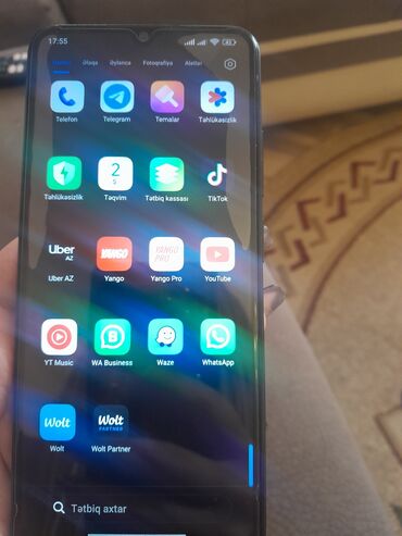 işlenmiş telefon qiymetleri: Xiaomi Redmi 12C, 128 ГБ, цвет - Черный