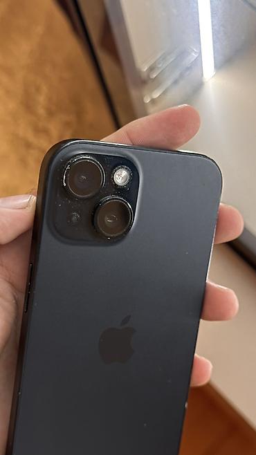 iphone 11 pro maxs: IPhone 15, 128 GB, Qara, Simsiz şarj, Face ID — 4