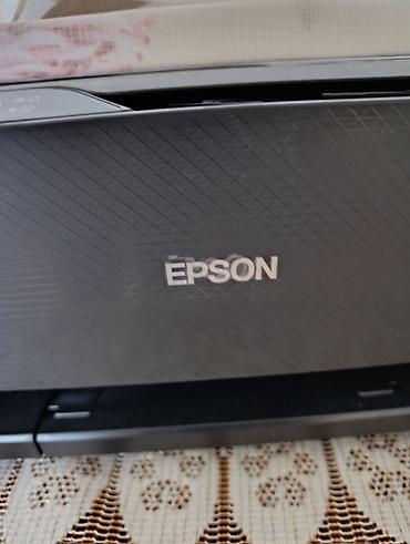 honor 10x lite: Epson çoxfunksiyalı printer + Acer noutbuk + Logitech simli siçan — 1