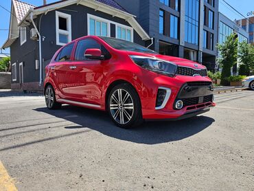 Kia: Kia Morning: 2017 г., 1 л, Автомат, Бензин, Хэтчбэк