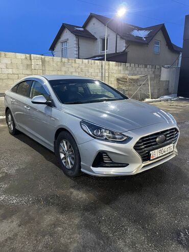 Hyundai: Hyundai Sonata: 2018 г., 2 л, Автомат, Газ, Седан — 1
