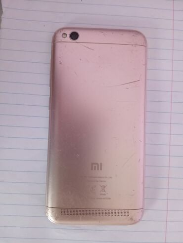 xiaomi mi4c 2 16 pink: Xiaomi Redmi 5A, 16 GB, rəng - Bej, 
 Qırıq