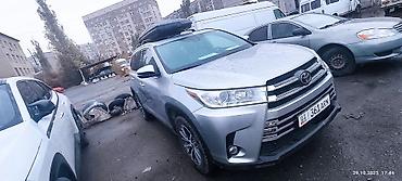 тойота раш 7 мест: Toyota Highlander: 2019 г., 3.5 л, Автомат, Бензин, Кроссовер — 9