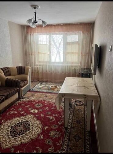 срочная продажа авто бишкек: 2 комнаты, 43 м², 104 серия, 1 этаж, Косметический ремонт