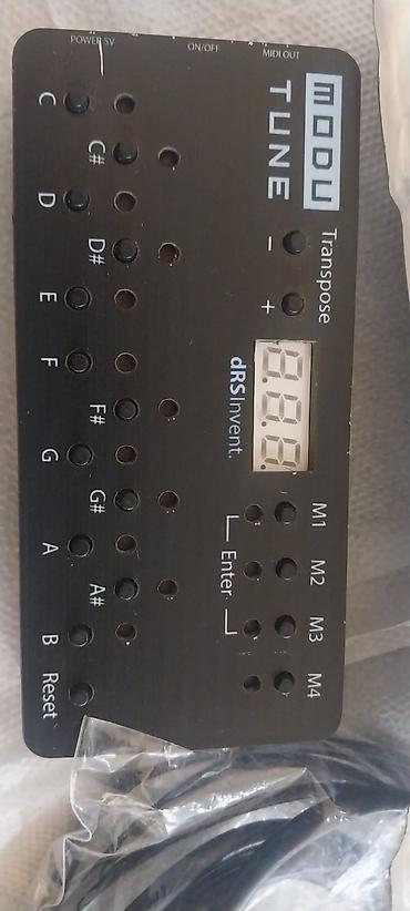 Digər auditexnika: Modu tune — 10