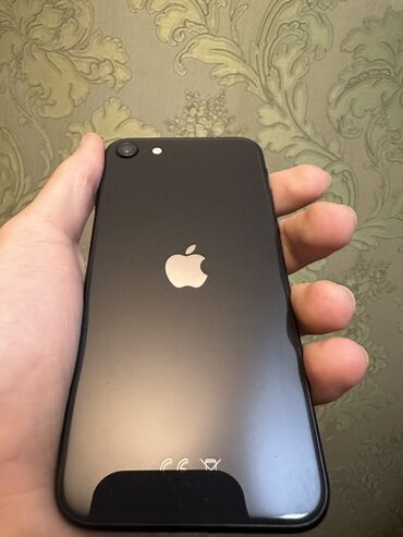 htc sena: IPhone SE 2020, 64 ГБ, Черный, Отпечаток пальца