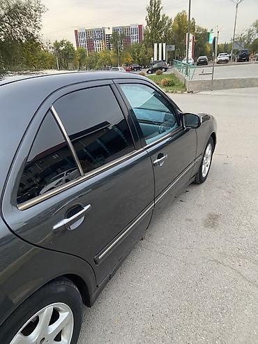 Транспорт: Mercedes-Benz E-Class: 2000 г., 2.7 л, Автомат, Дизель, Седан — 6