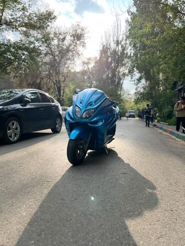 бу скутера: Макси-скутер Yamaha, 250 куб. см, Бензин, Колдонулган