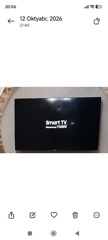 arçelik televizor: Samsung Smart .Ekran işlemir — 1