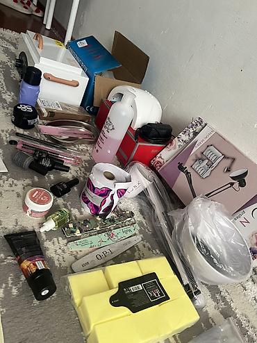 Другое оборудование для салонов красоты: Профессиональный набор для маникюра/педикюра и наращивания ногтей — — 3