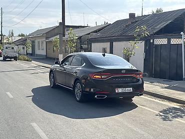 купить bmw x5 g05: Hyundai Grandeur: 2019 г., 2.4 л, Автомат, Гибрид, Седан — 6