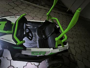 Детский электрический внедорожник SR Racing - Тип: двухместный at lalafo.kg Детский электрический внедорожник SR Racing - Тип: двухместный