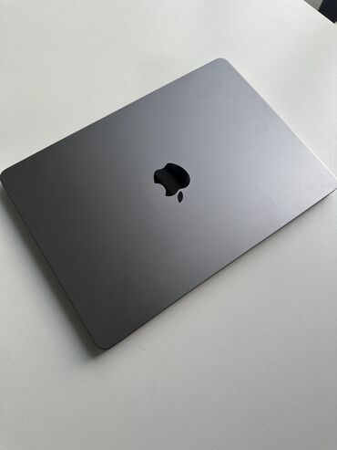 macbook m1 max: Ноутбук, Apple, 8 ГБ ОЗУ, Apple M2, 13.5 ", Б/у, Для работы, учебы, память HDD