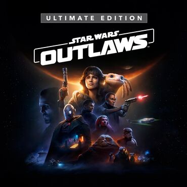 Игры для PlayStation: Загрузка игр Star Wars Outlaws: максимальное издание