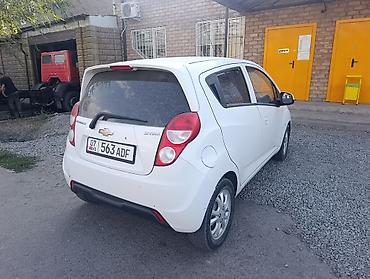 наклейки на панель авто: Chevrolet Spark: 2014 г., 0.1 л, Автомат, Бензин, Хэтчбэк — 4