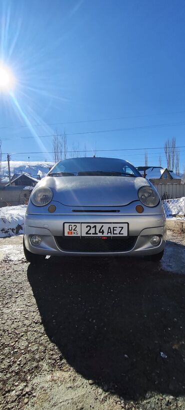 обмен на матиз 2: Daewoo Matiz: 2006 г., 0.8 л, Механика, Бензин, Хэтчбэк