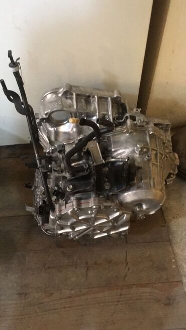 Коробки передач: Toyota Rav4, Новый