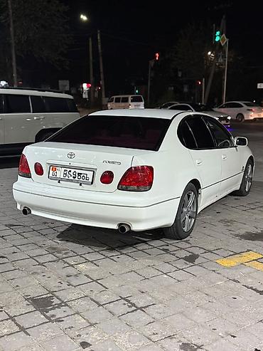 Унаа сатуу: Toyota Aristo: 2003 г., 3 л, Автомат, Бензин, Седан — 1