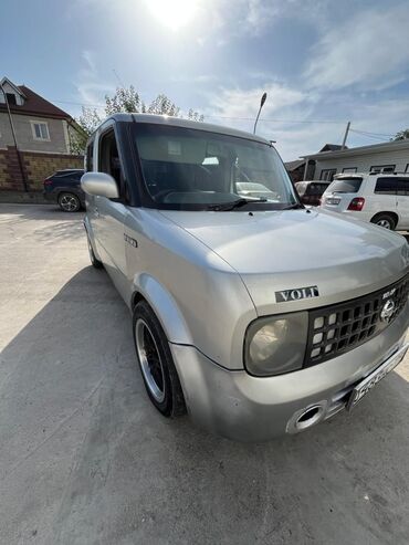 авто из южной кореи в наличии и под заказ: Nissan Cube: 2005 г., 1.4 л, Вариатор, Бензин, Хэтчбэк