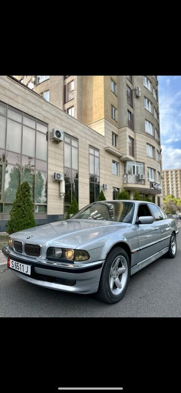 bmw e29: BMW 7 series: 1998 г., 2.8 л, Автомат, Бензин, Седан