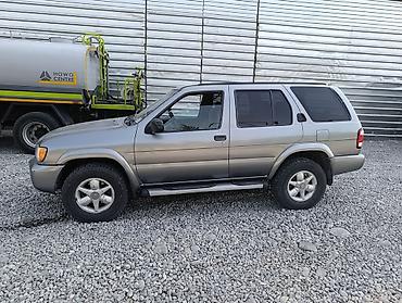 e34 4 4: Nissan Pathfinder: 2001 г., 3.5 л, Механика, Бензин, Внедорожник — 2