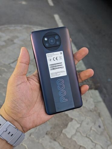 Huawei: Poco X3 Pro, Новый, 256 ГБ, цвет - Черный, 2 SIM
