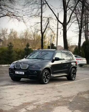 r20 x5: BMW X5: 2008 г., 4.8 л, Автомат, Бензин, Жол тандабас