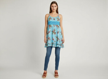 sukienka matka i córka: Tunika damska, rozmiar S