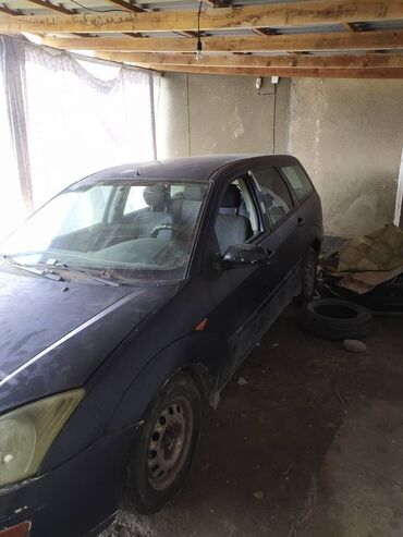 электро мобил авто: Ford Focus: 2001 г., 1.8 л, Механика, Дизель, Универсал