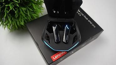 Qulaqcıqlar: Yeni Simsiz (Bluetooth) Qulaqcıqlar, Lenovo, rəng - Qara — 2