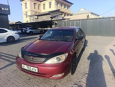 багажник гольф 2: Toyota Camry: 2003 г., 2.4 л, Автомат, Бензин, Седан — 2