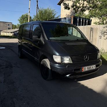 тнвд ом 602: Mercedes-Benz Vito: 2003 г., 2.2 л, Механика, Дизель, Минивэн — 2