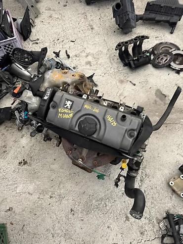 jabucice za auto: MOTOR PEUGEOT 206 CITROEN C3 1.4B | Motor peugeot 1.4b — 1