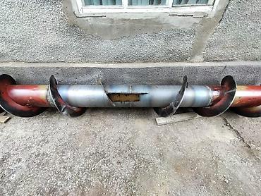 Другие комбайны: Ремонт и изготовление консульных шнеков зерно уборочных и кормо — 6