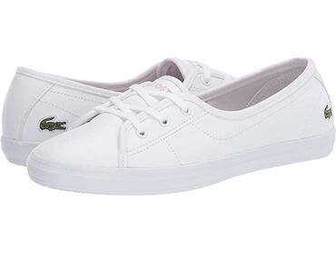 барсетку lacoste in Кыргызстан | СУМКИ: Кеды Lacoste абсолютно новые заказывали с сайта размер не подошел