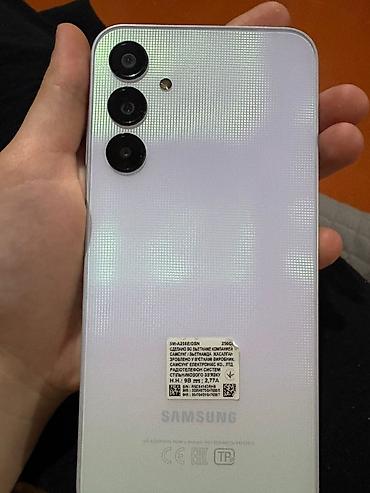 Mobil telefonlar: Samsung Galaxy A25, 256 GB, rəng - Ağ, İki sim kartlı — 1
