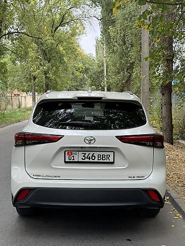 форсунки омывателя стекла: Toyota Highlander: 2020 г., 3.5 л, Автомат, Бензин, Кроссовер — 8