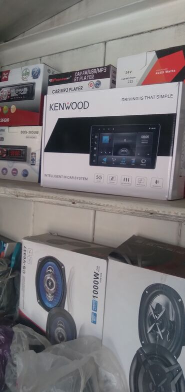 Другие аксессуары: Продаю товар для авто.В продаже имеются автомагнитолы( Радио- — 8