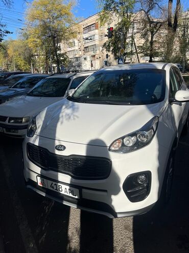 Kia: Kia Sportage: 2016 г., 2 л, Автомат, Дизель, Кроссовер