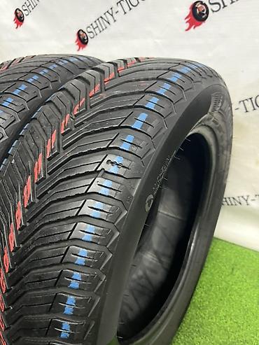 резина michelin: Шины 205 / 55 / R 16, Всесезонная, Б/у, Пара, Легковые, Италия, Michelin — 2