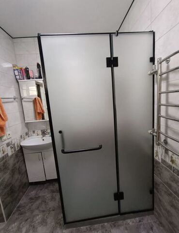 Душевые перегородки и ограждения: ОПТОМ душевые перегородки в Чолпон-Ате 🚿 При заказе от 5 комплектов — — 5