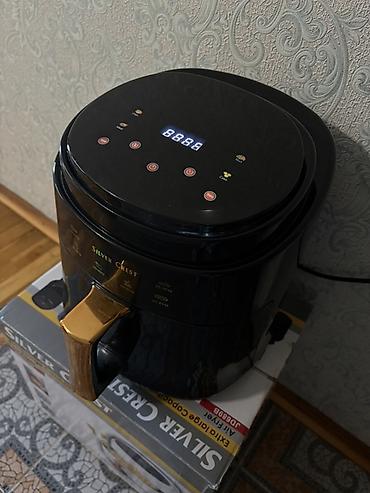 silver soba: Silver Crest hava fritözü (Air Fryer) - Rəqəmsal LED ekran və sensor — 1
