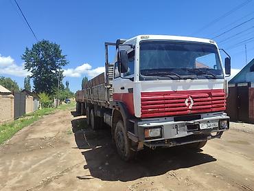 Транспорт: Тягач, Renault, Бортовой — 2