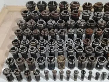 Ostali uređaji: Stezne caure JAL duzine 90mm, 77mm, 75mm, 70mm, 65m do 35mm Stezne — 7