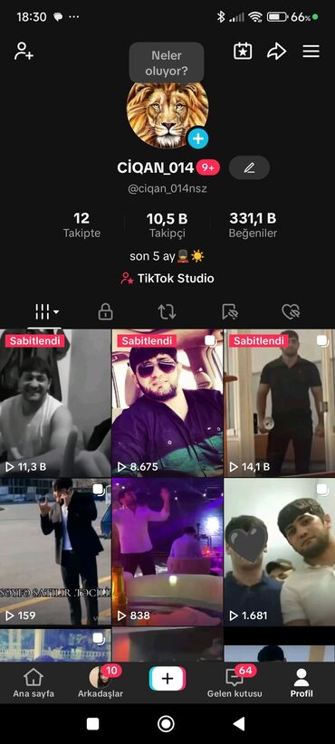 bakida yuksek maasli is elanlari: Satılır: TikTok hesabı - Profil adı: CİQAN_014 (@ciqan_014nsz) -