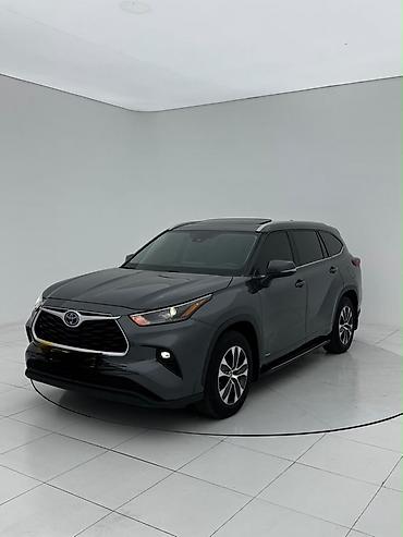 highlander 2017: Toyota Highlander: 2022 г., 2.5 л, Автомат, Гибрид, Кроссовер — 1