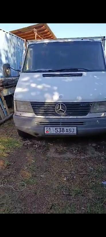 ветровики мерс 210: Mercedes-Benz Спринтер: 1998 г., 2.9 л, Механика, Фургон — 1