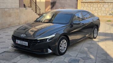 Hyundai: Hyundai Avante: 2022 г., 1.6 л, Автомат, Бензин, Седан — 2