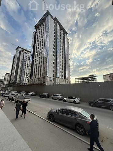 Продажа квартир: 3 комнаты, 130 м², Асанбай мкр Элитка, 2 этаж, ПСО (под самоотделку) — 4