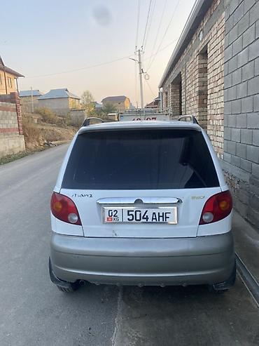 daewoo tiko: Daewoo Matiz: 2003 г., 0.8 л, Механика, Бензин, Хэтчбэк — 3
